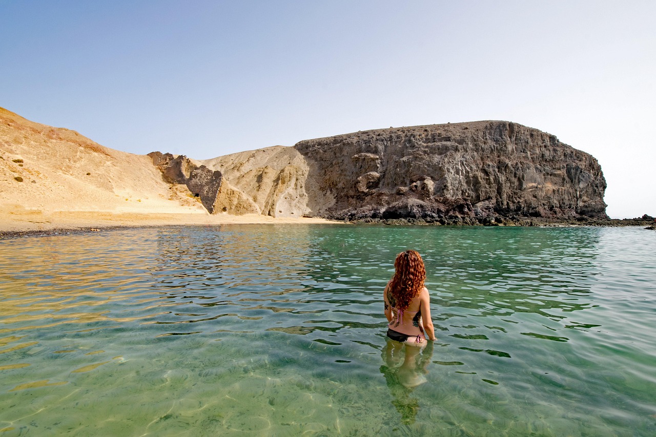 Playa Blanca Lanzarote Strand