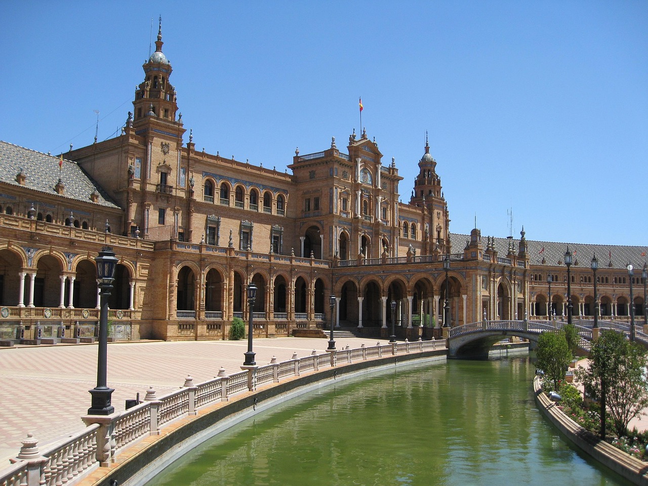 Sevilla Andalusien Reise