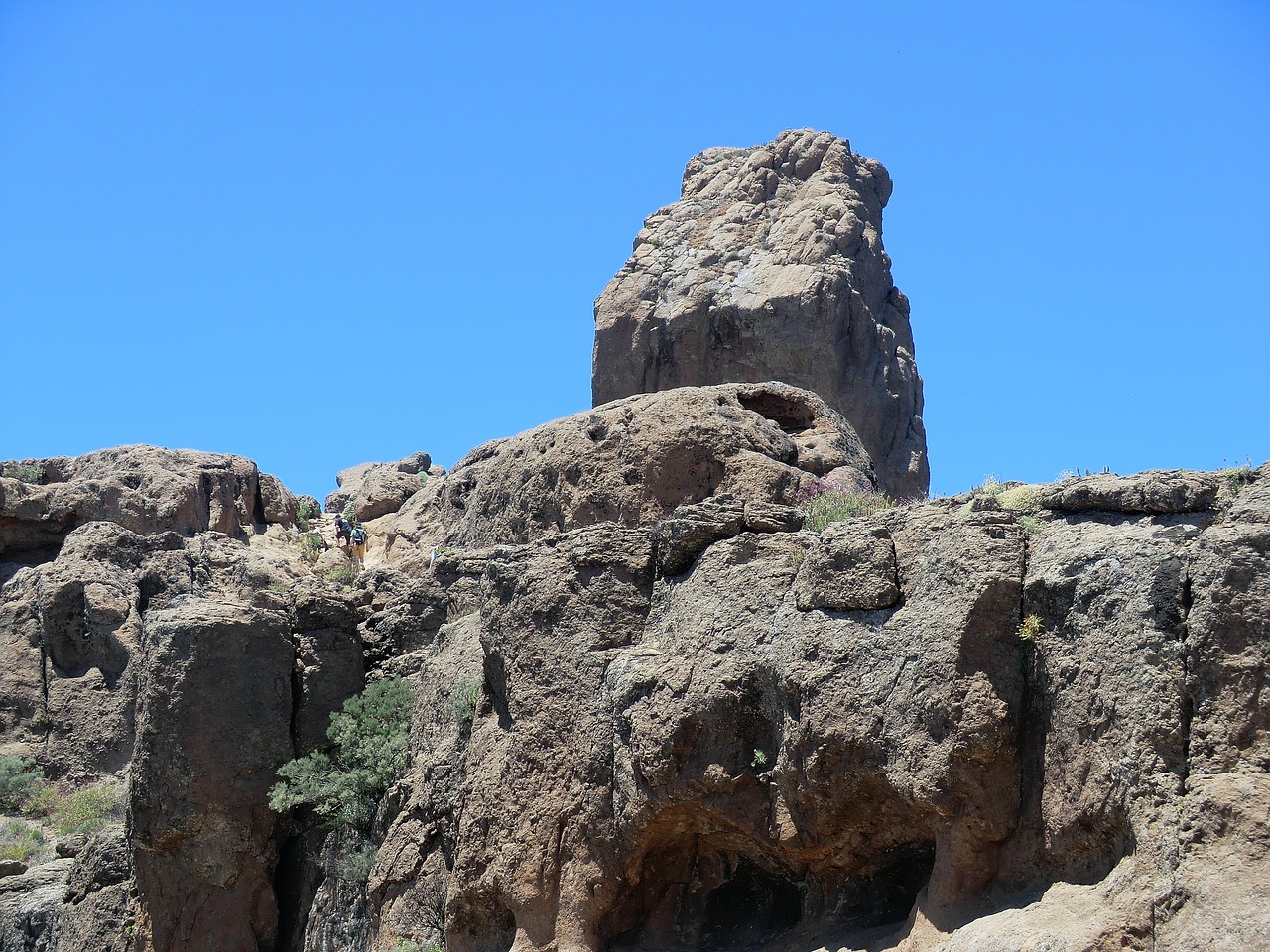 Roque Nublo Gran Canaria