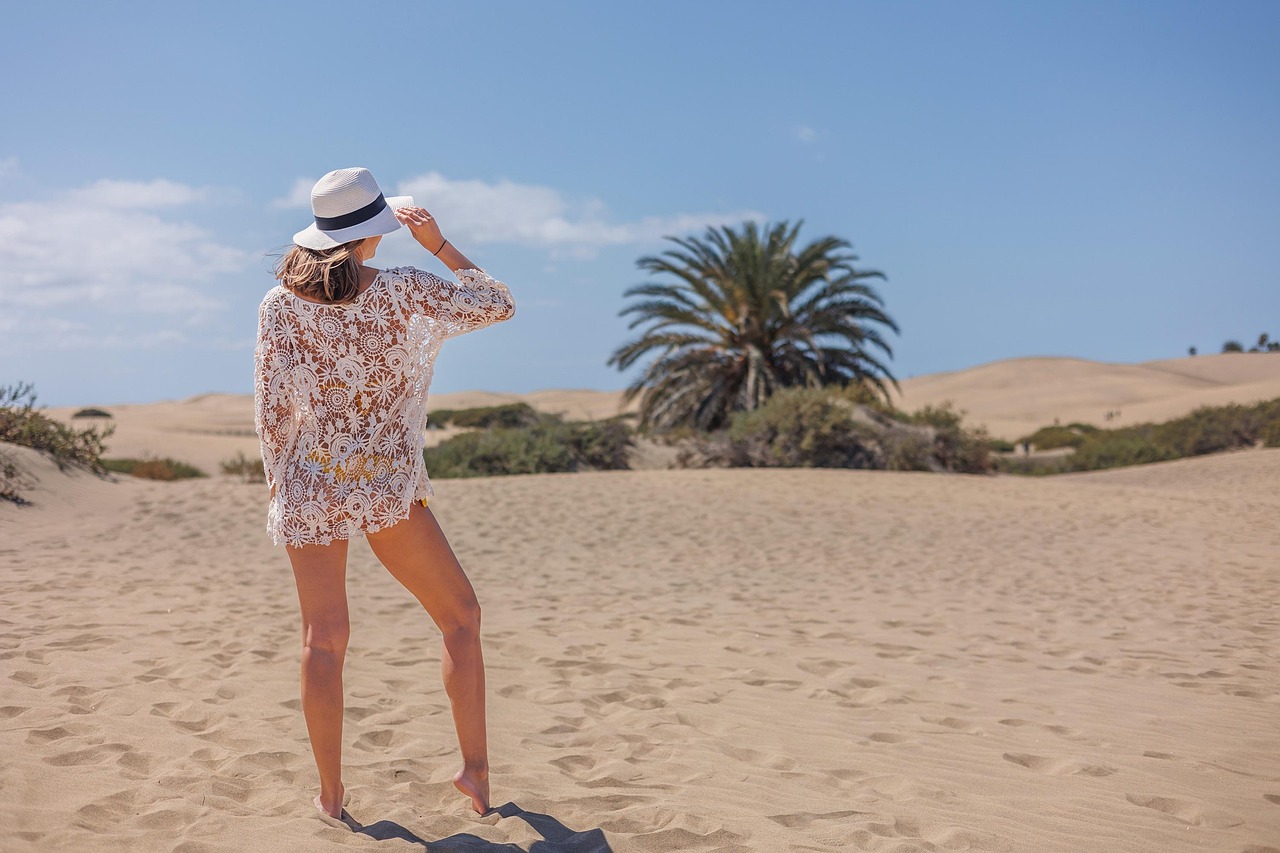 Dünen von Maspalomas Gran Canaria