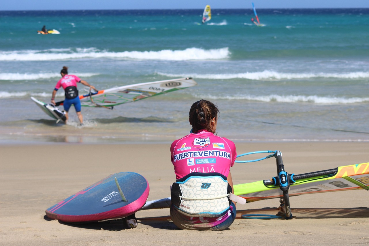 Wassersport auf Fuerteventura