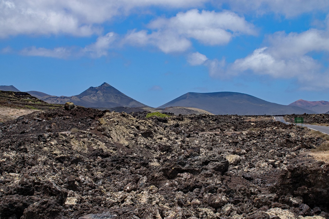 Timanfaya Nationalpark Lanzarote