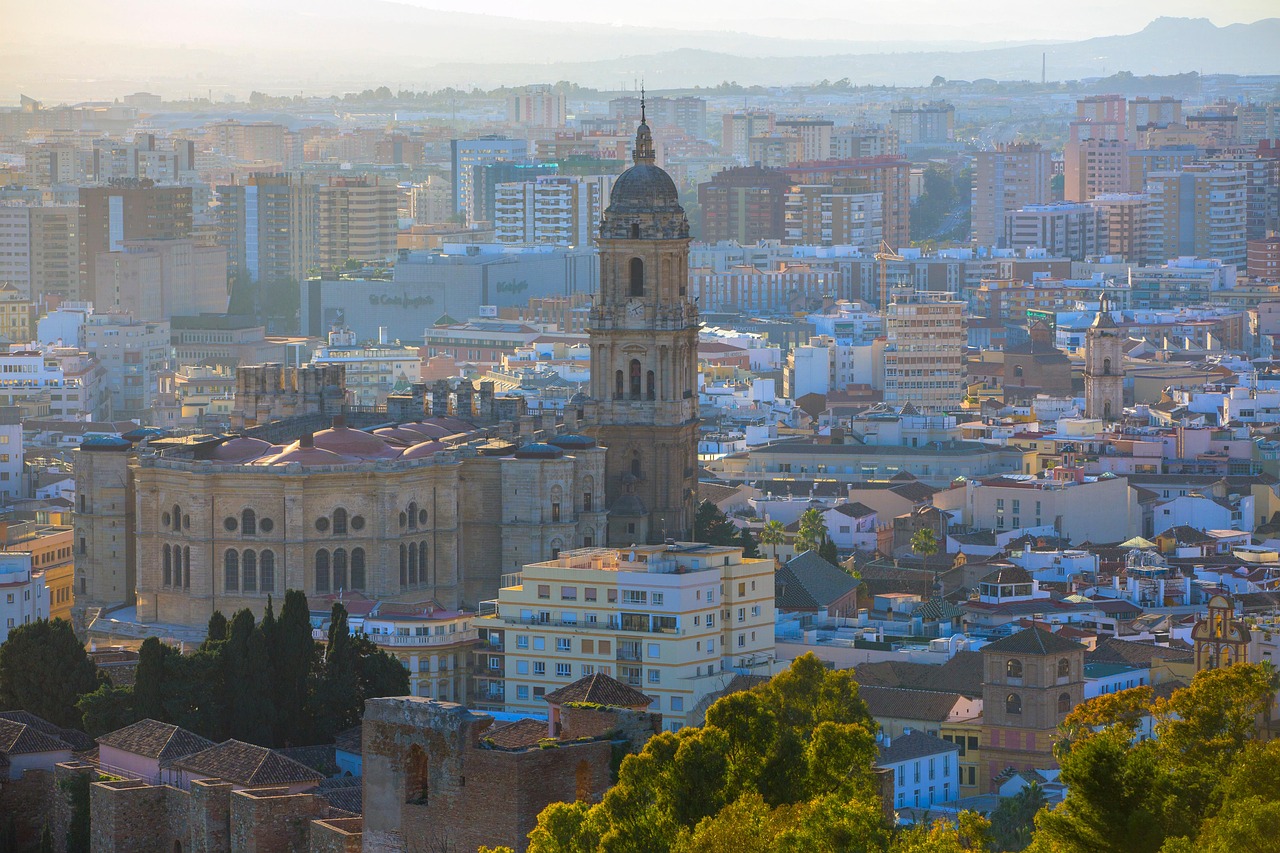 Málaga Andalusien Urlaub