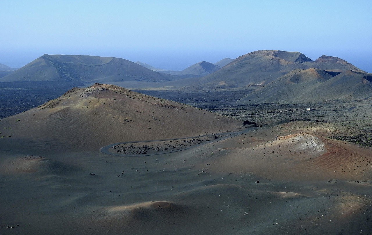 Vulkanlandschaft auf Fuerteventura