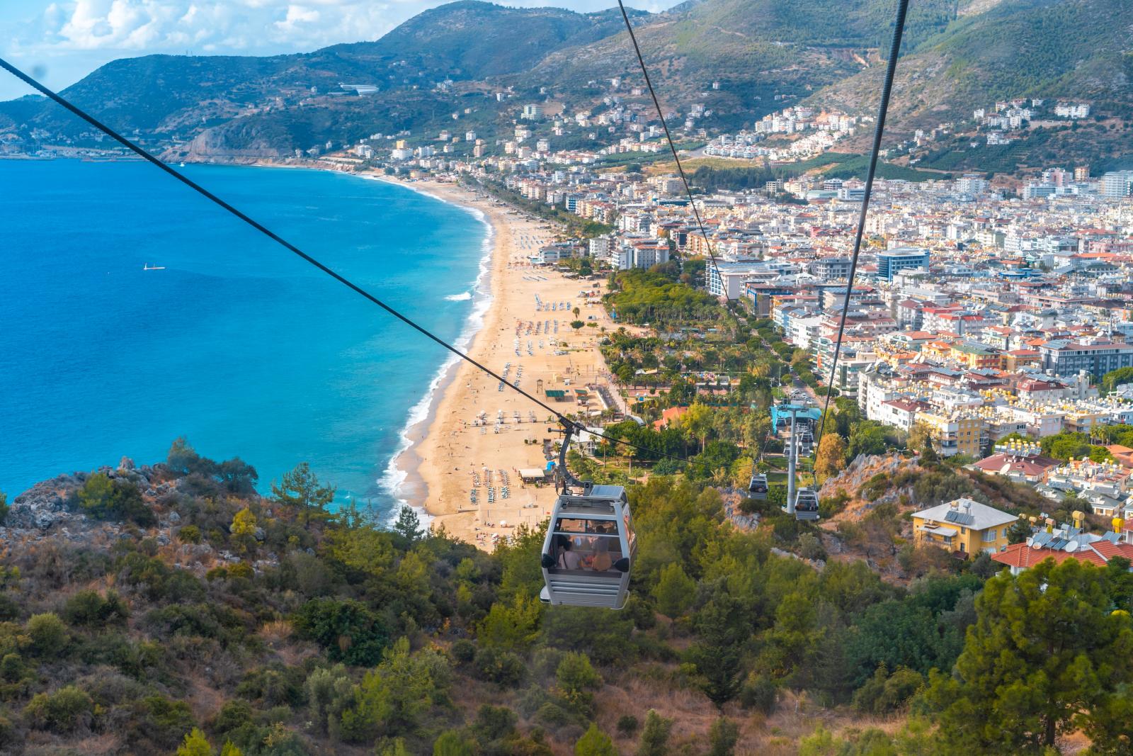 Kleopatra-Strand in Alanya