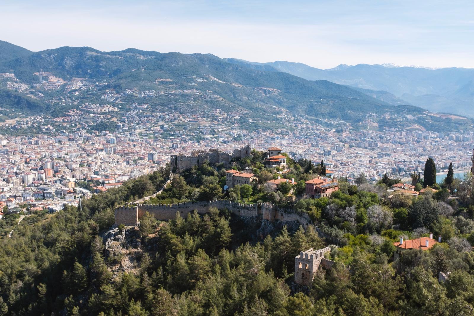 Ausflug rund um Alanya ins Dim-Tal