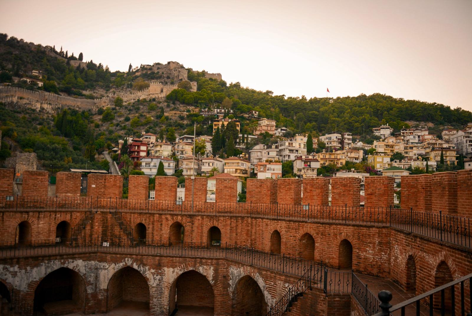 Burg von Alanya