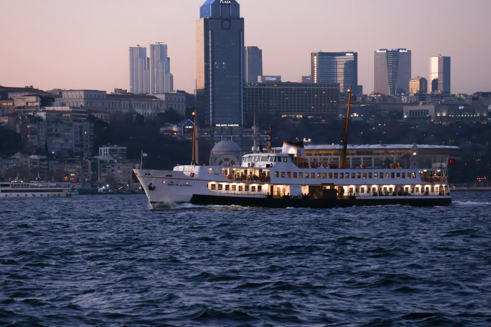 Bosporus Bootstour Istanbul