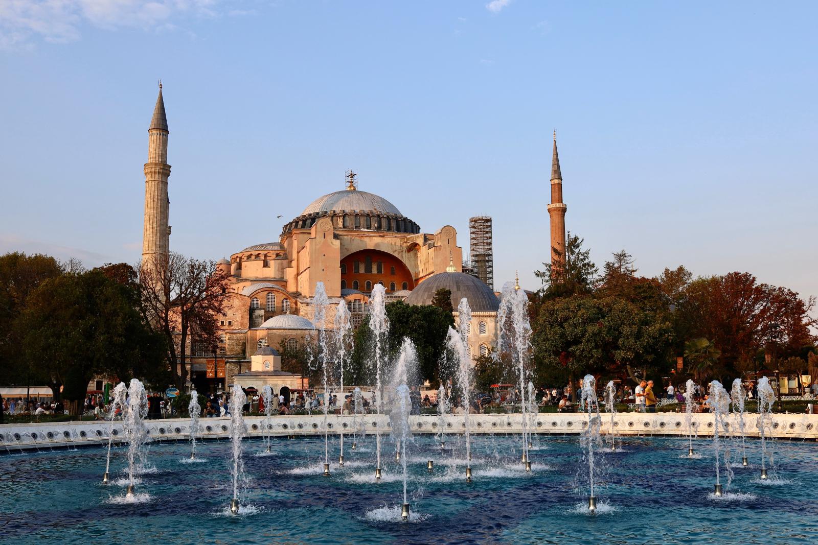 Hagia Sophia in Istanbul
