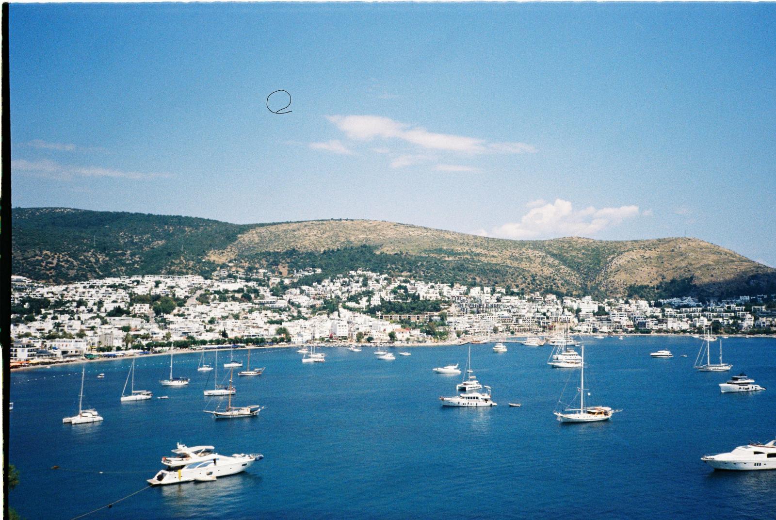 Strand und Bucht bei Bodrum