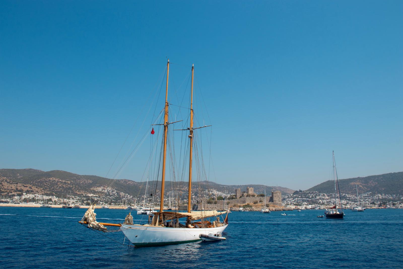 Bootsausflug vor Bodrum