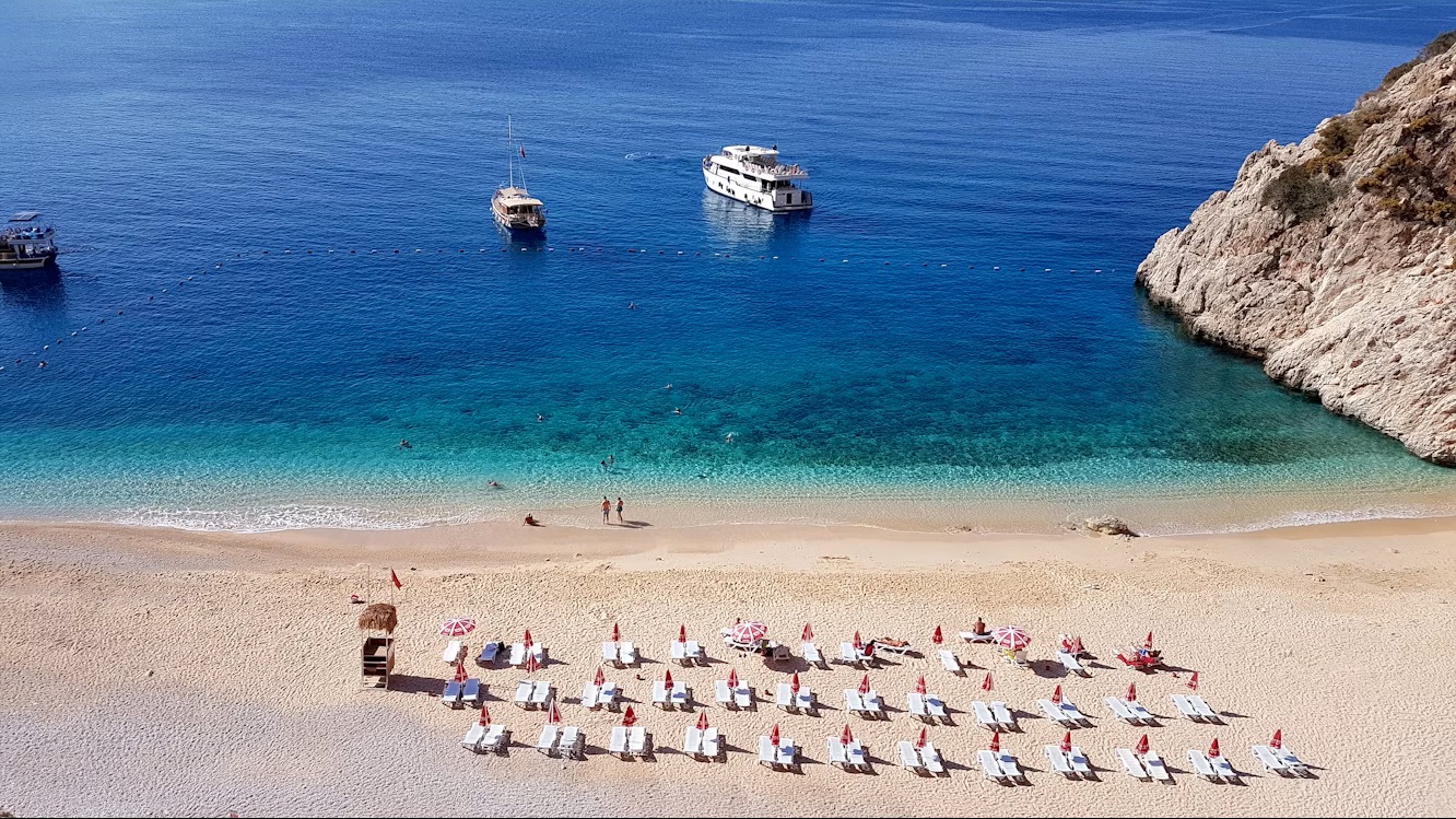 Antalya Urlaub am Strand an der Türkischen Riviera