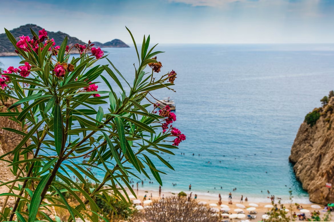 Traumstrand für Last Minute Türkei Urlaub