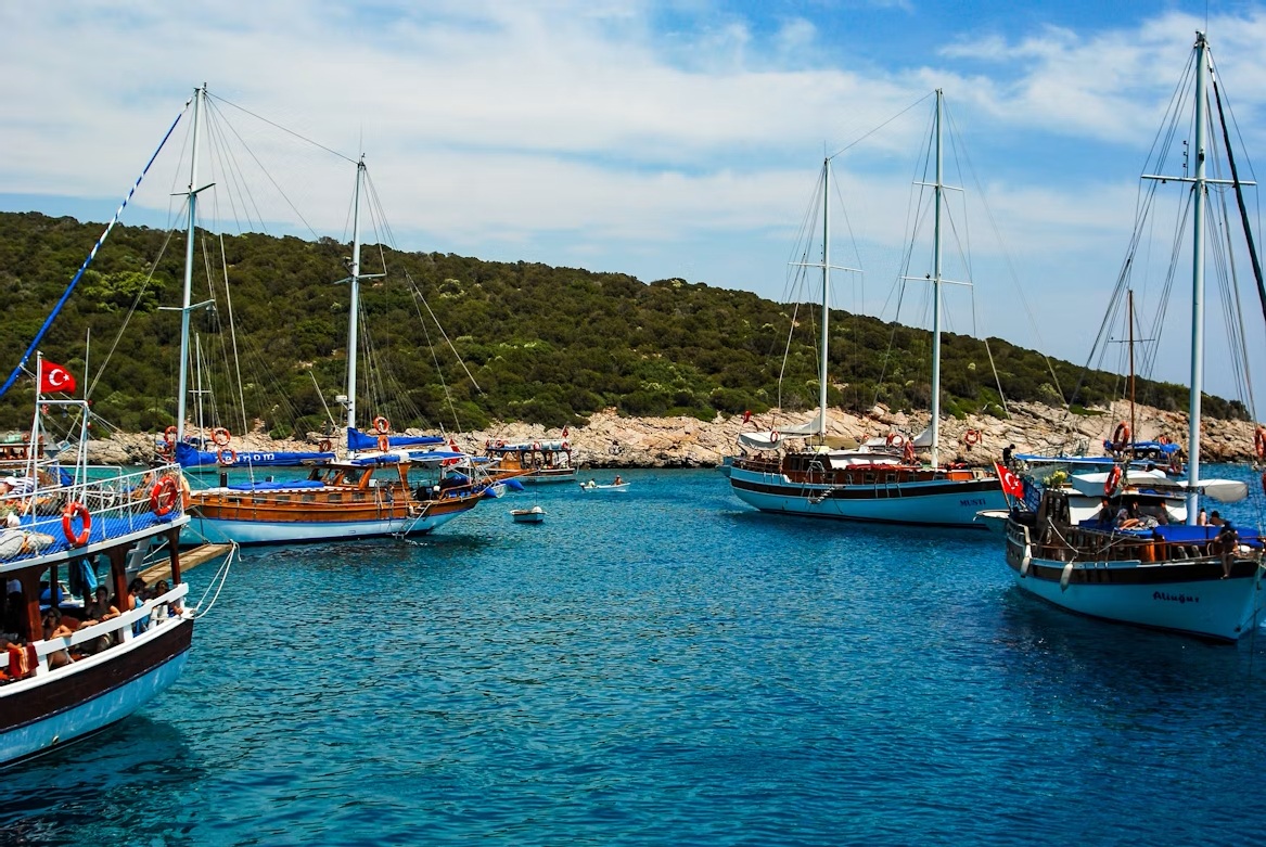 Bodrum Türkei Urlaub am Meer