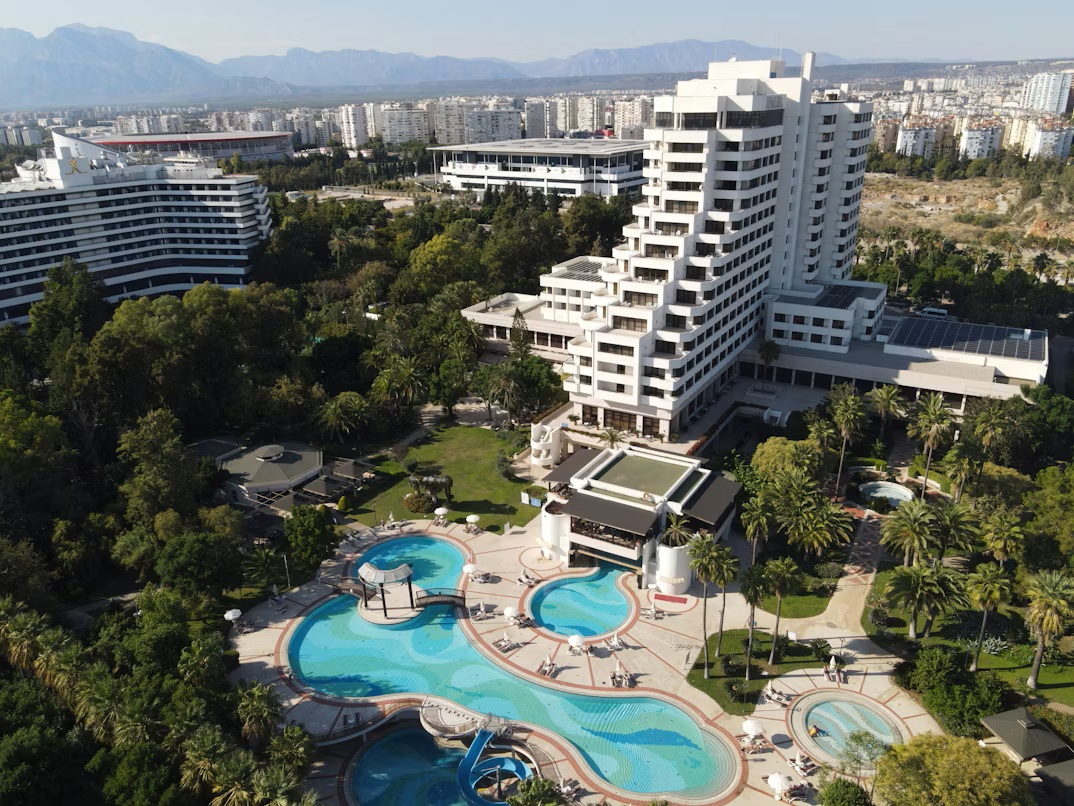 Hotelanlage Türkei Last Minute Urlaub