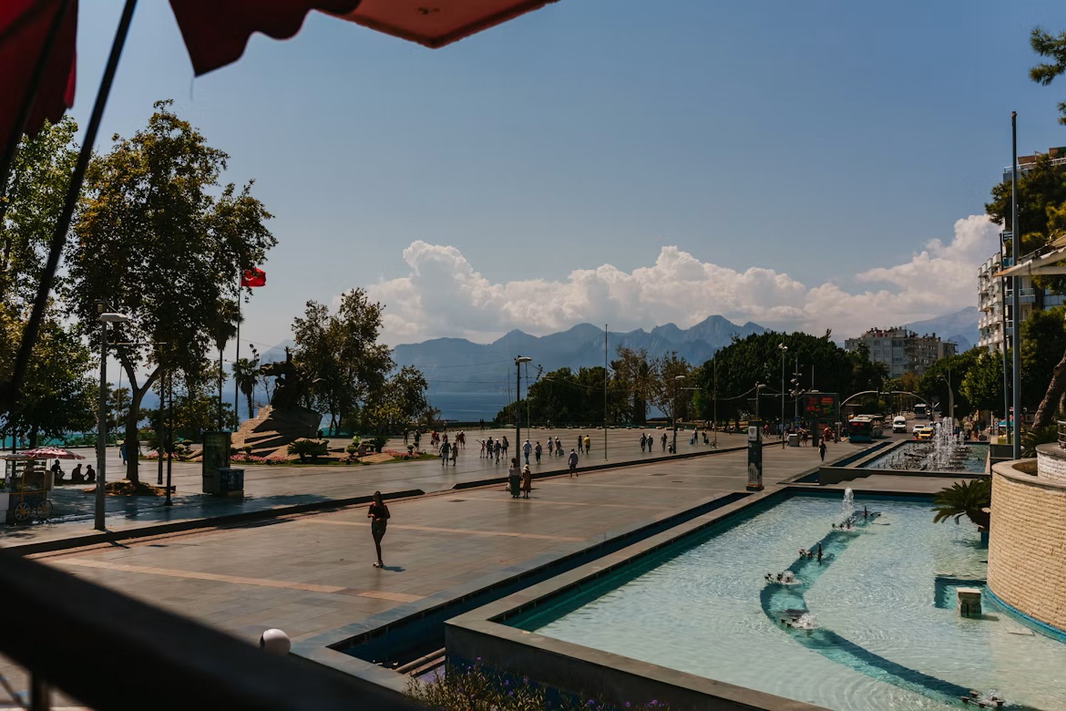 All Inclusive Hotel Antalya mit Pool