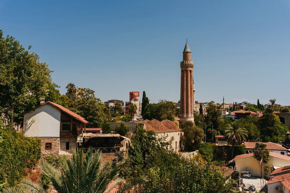 Historische Altstadt Kaleici in Antalya