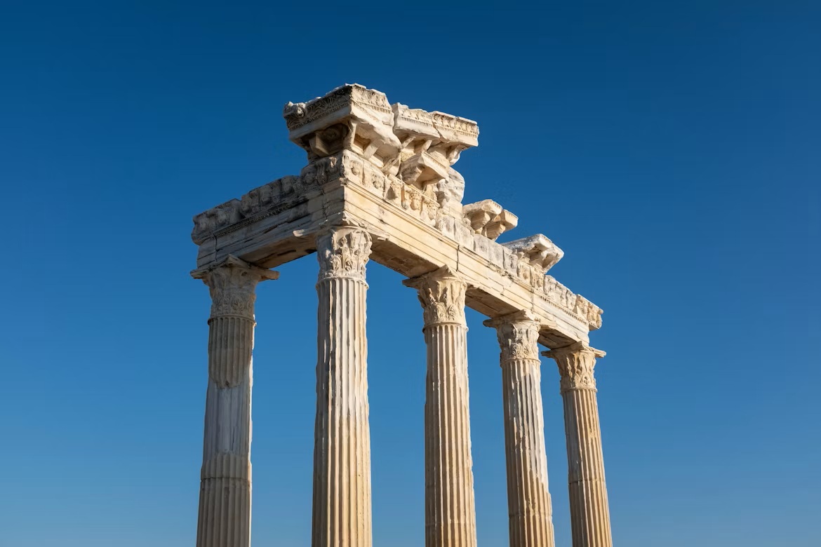 Apollon Tempel Side Türkei