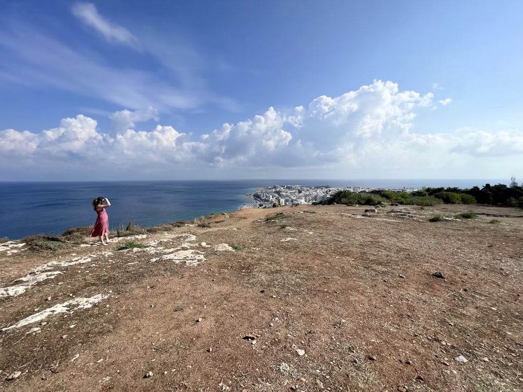 Türkische Küste bei einer Türkei Reise