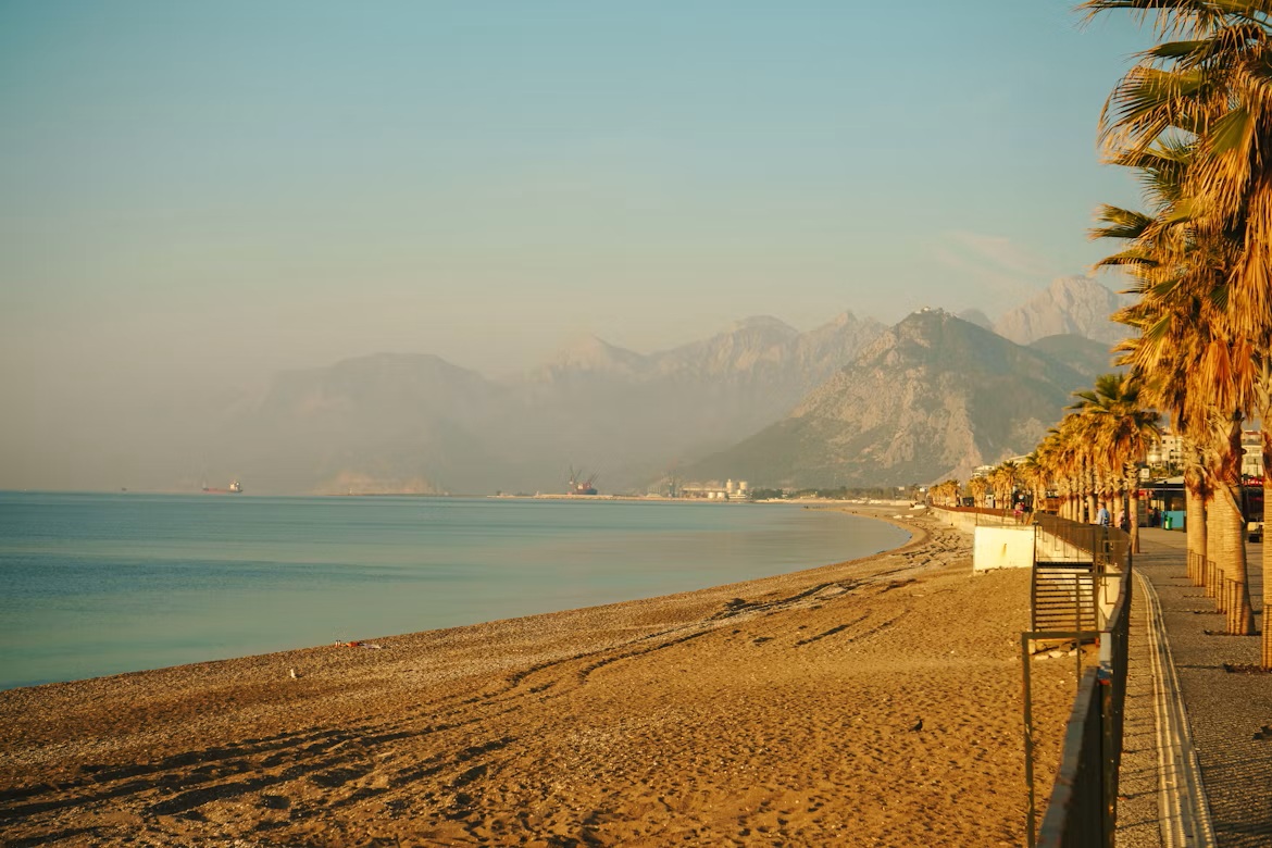 Alanya Türkei Urlaub mit Kleopatra Strand