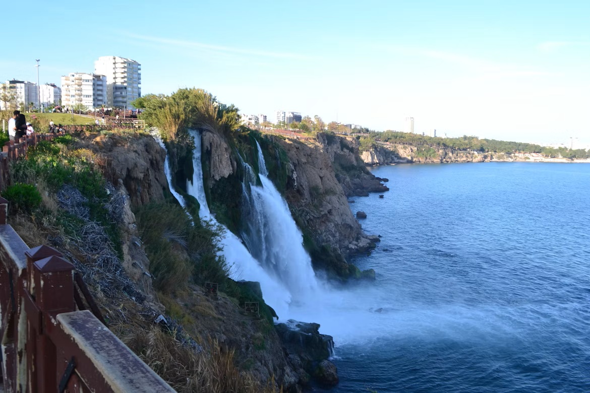 Düden Wasserfälle Antalya Sehenswürdigkeit
