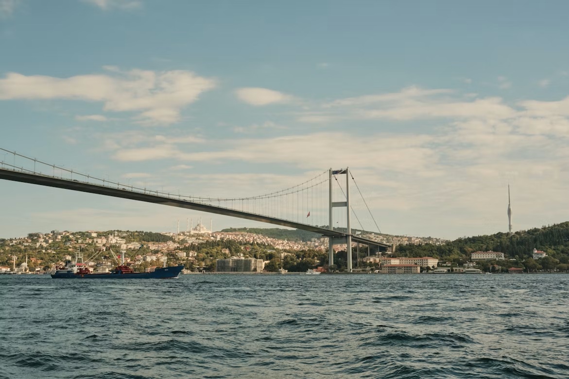 Istanbul Bosporus Türkei Städtereise