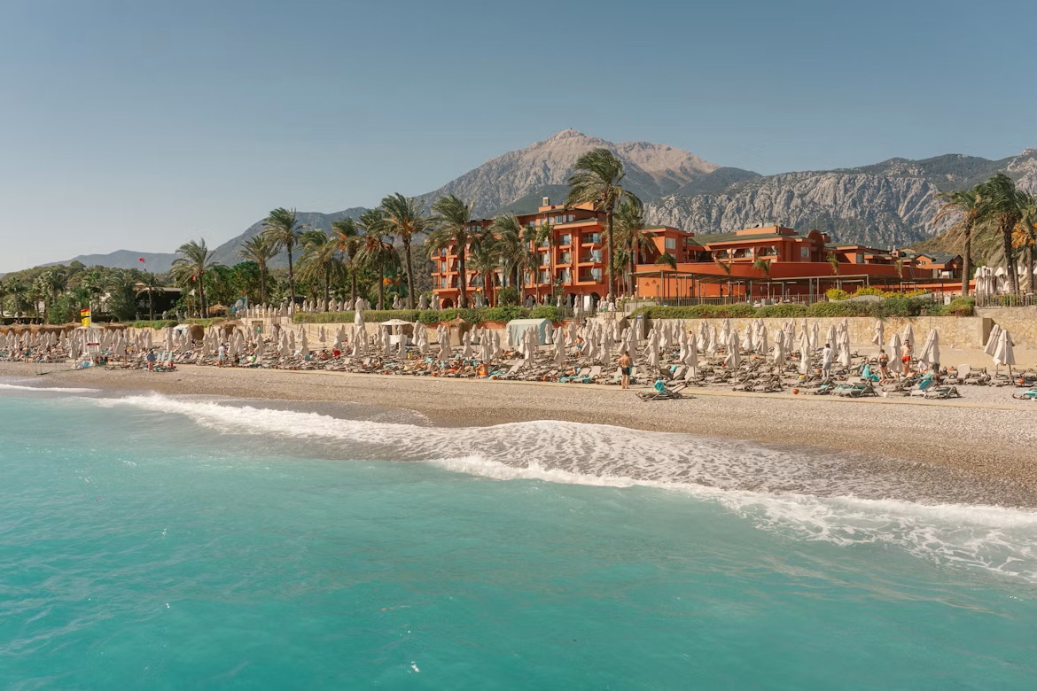 All Inclusive Hotel Türkei direkt am Strand