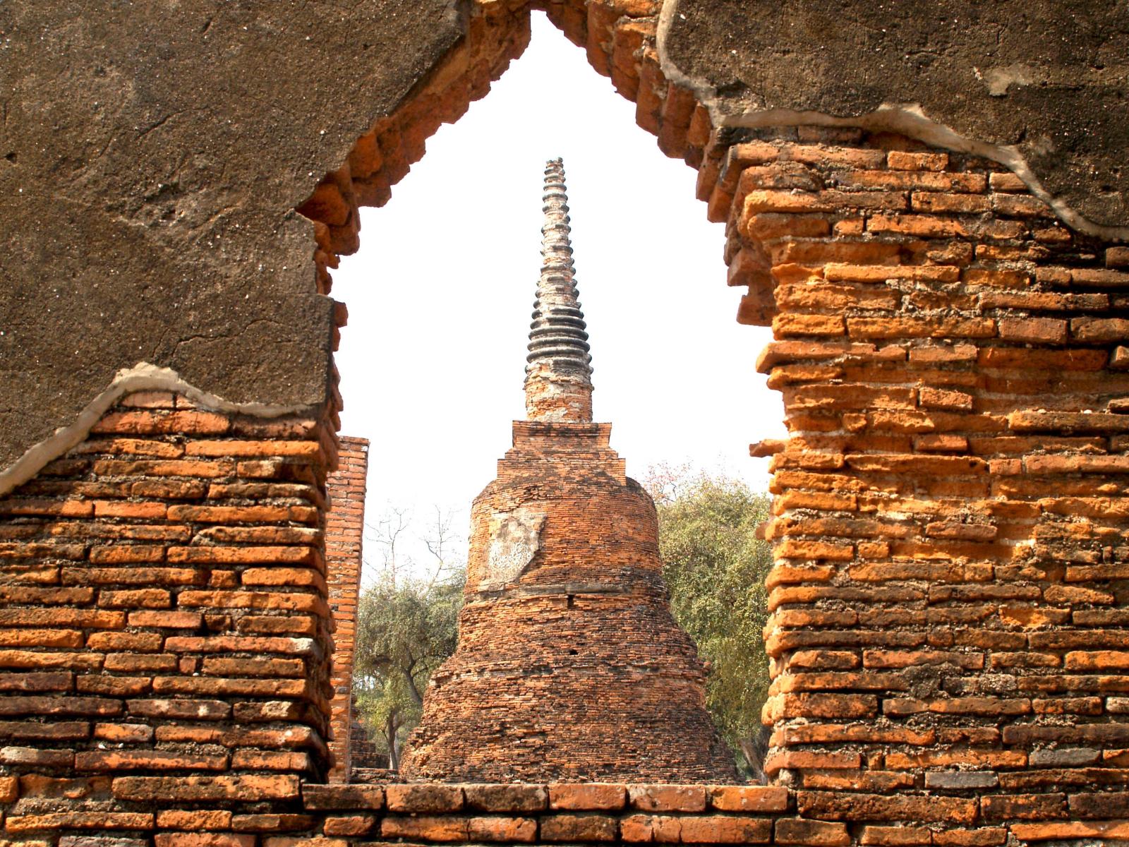 Historische Sehenswürdigkeiten in Ayutthaya in Thailand