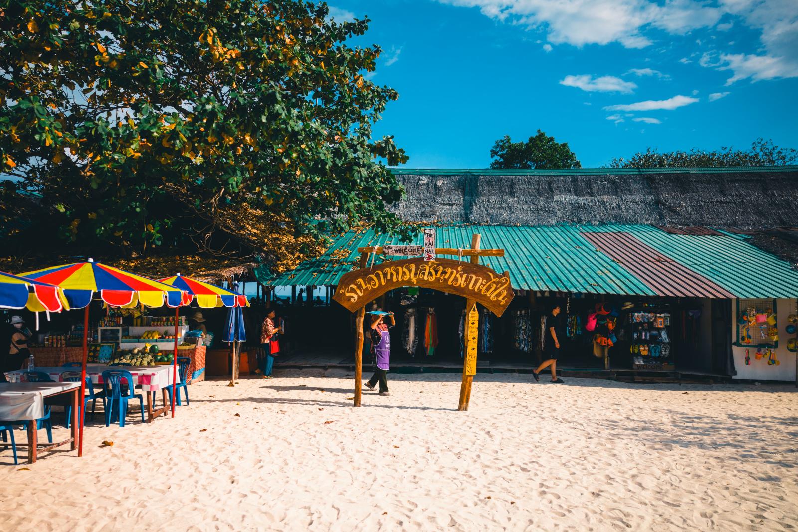 Entspannter Strandurlaub in Thailand