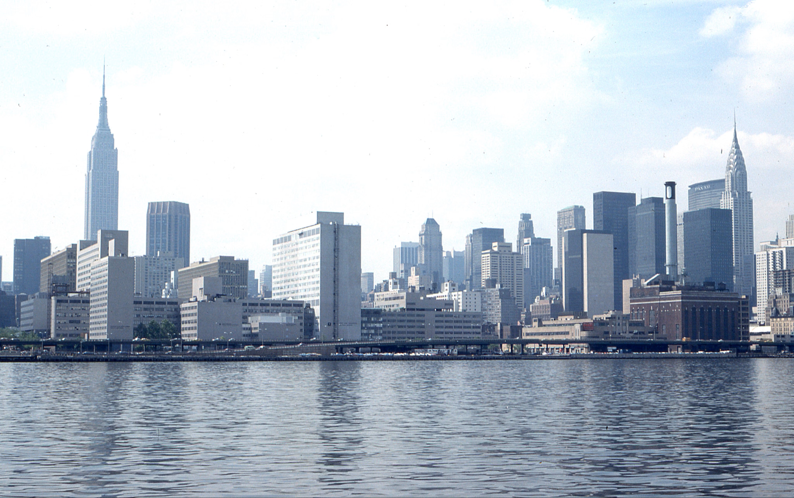 Empire State Building und Manhattan Skyline