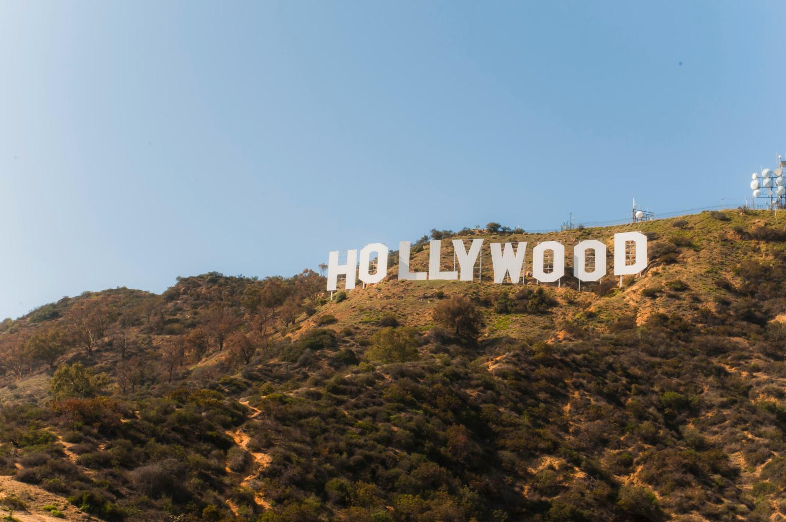 Hollywood Sign in den Hollywood Hills