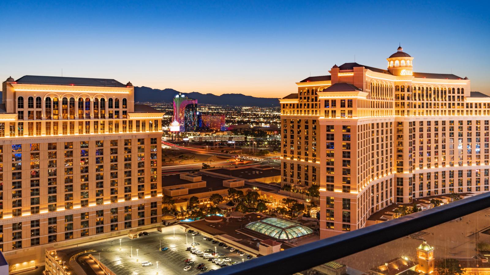 Luxushotel am Las Vegas Strip
