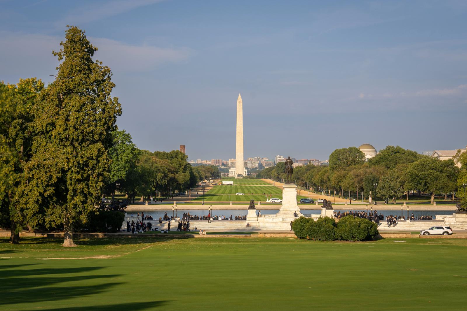National Mall mit Washington Monument