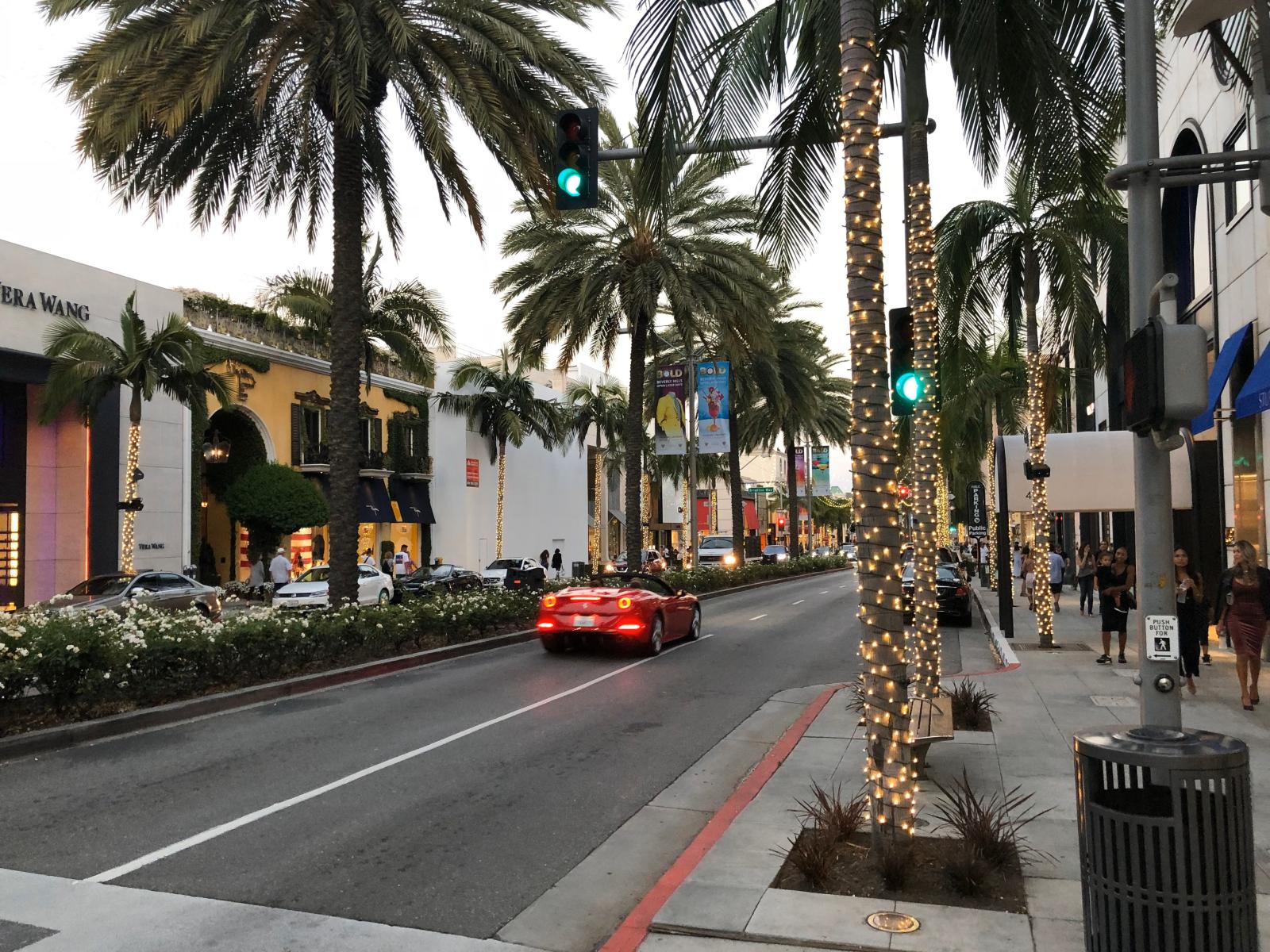 Beverly Hills und Rodeo Drive