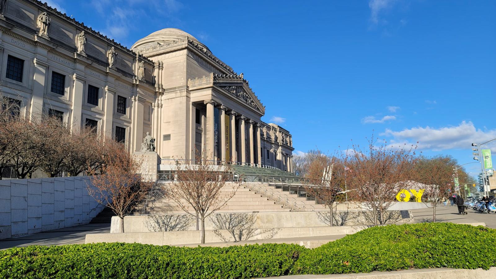Museum und kulturelle Architektur in New York
