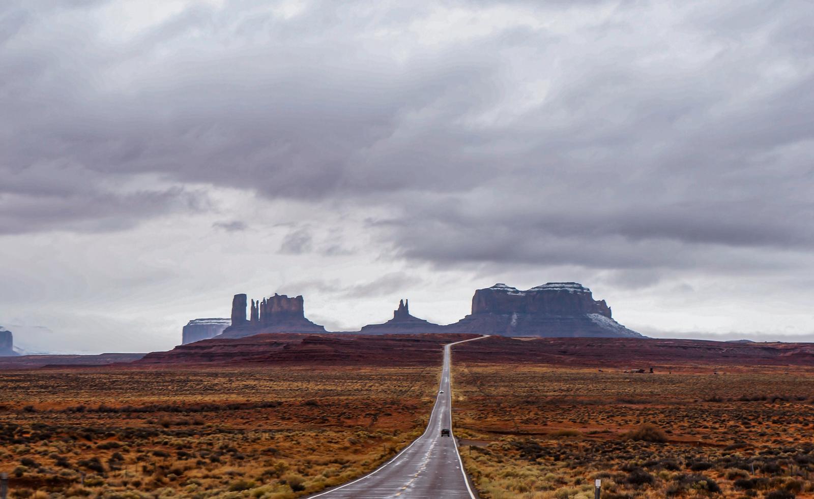 Roadtrip durch eine beeindruckende amerikanische Landschaft