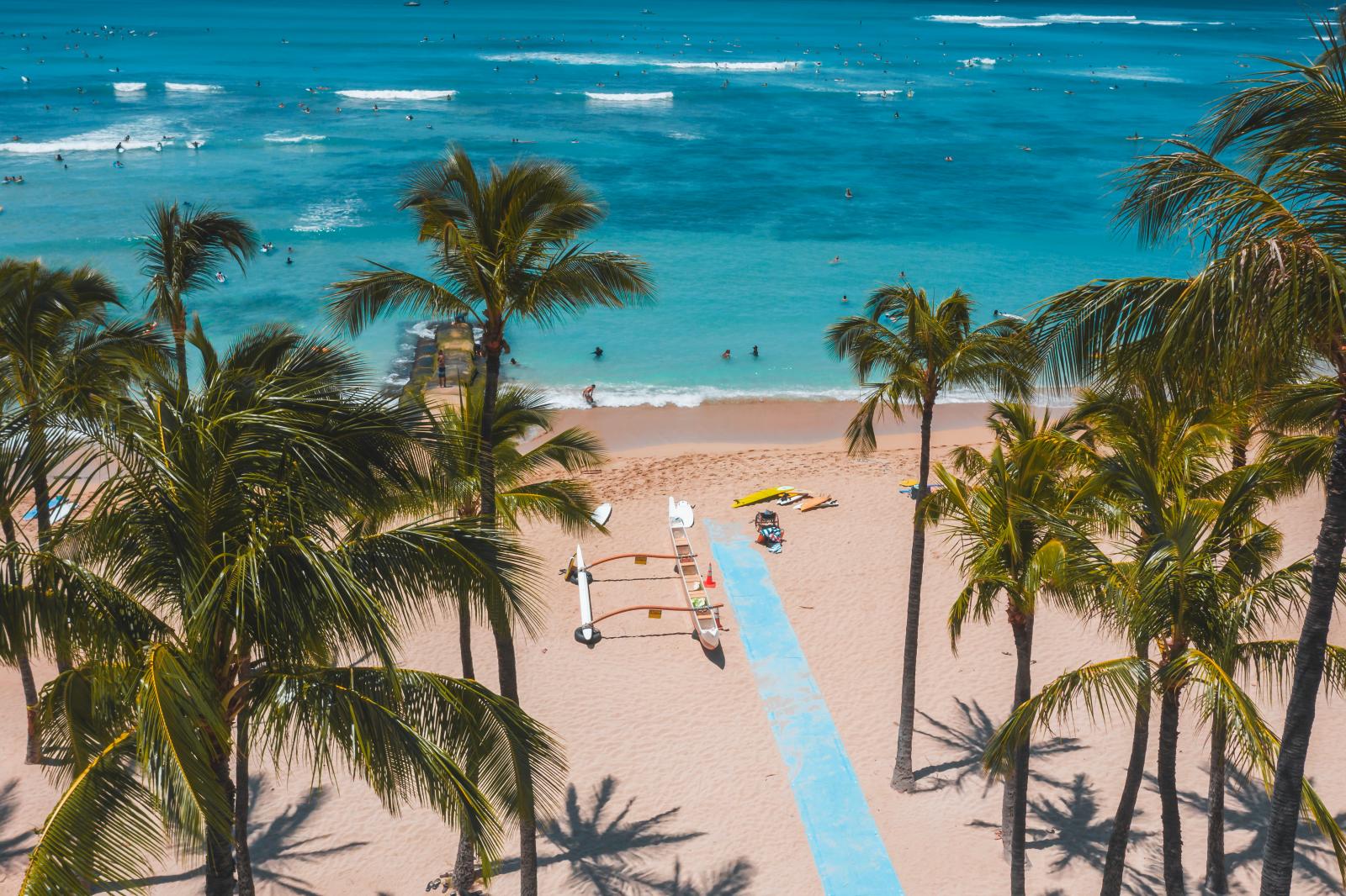 Hawaii-Strandurlaub