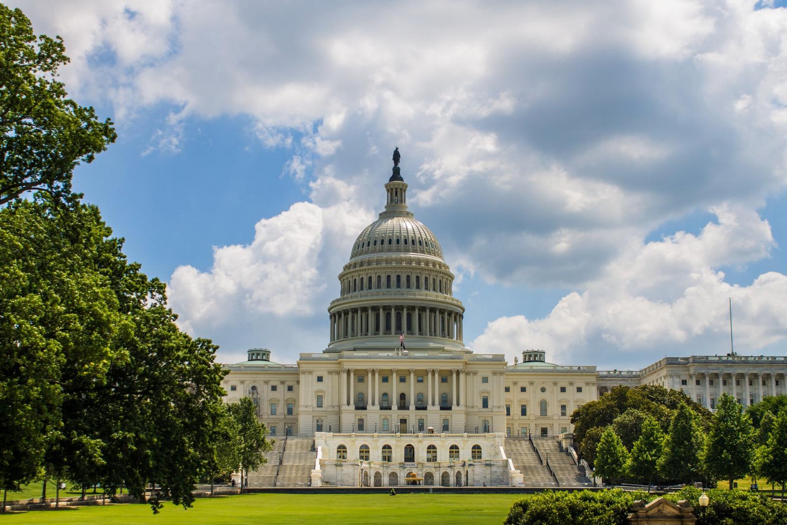 Capitol von Washington D.C.
