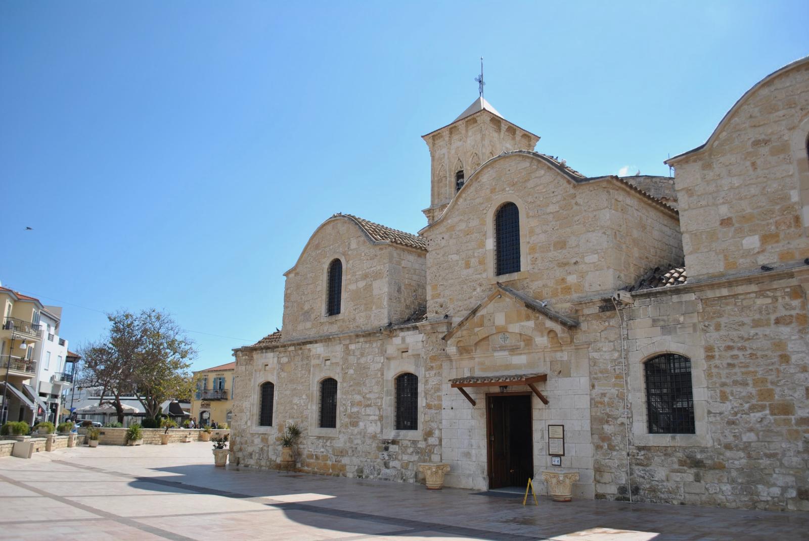 Historisches Kloster im Zentrum von Ayia Napa