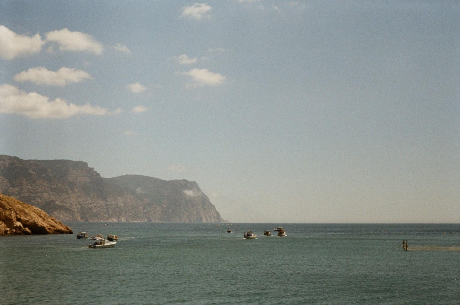 Panoramablick über die Akamas-Halbinsel und das Mittelmeer