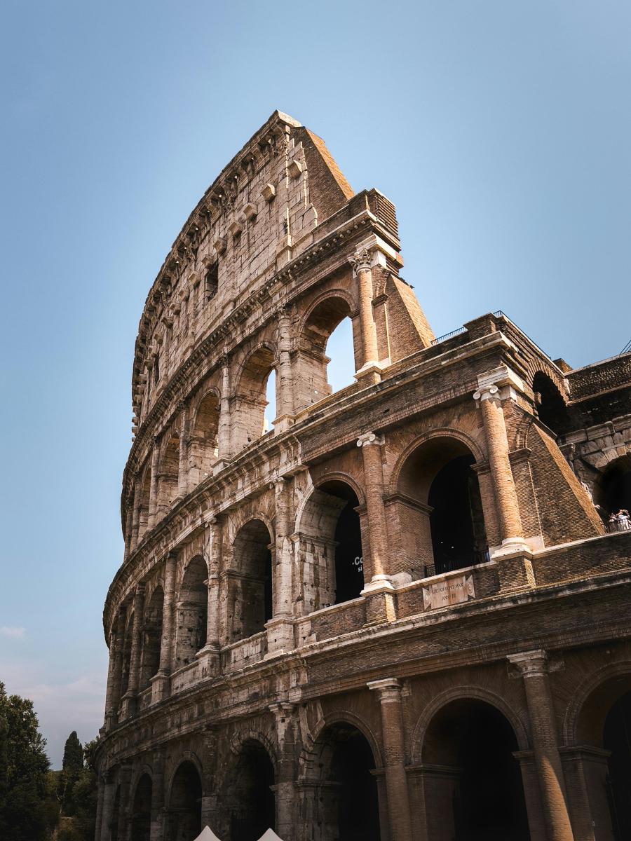 Rom Kolosseum in Italien