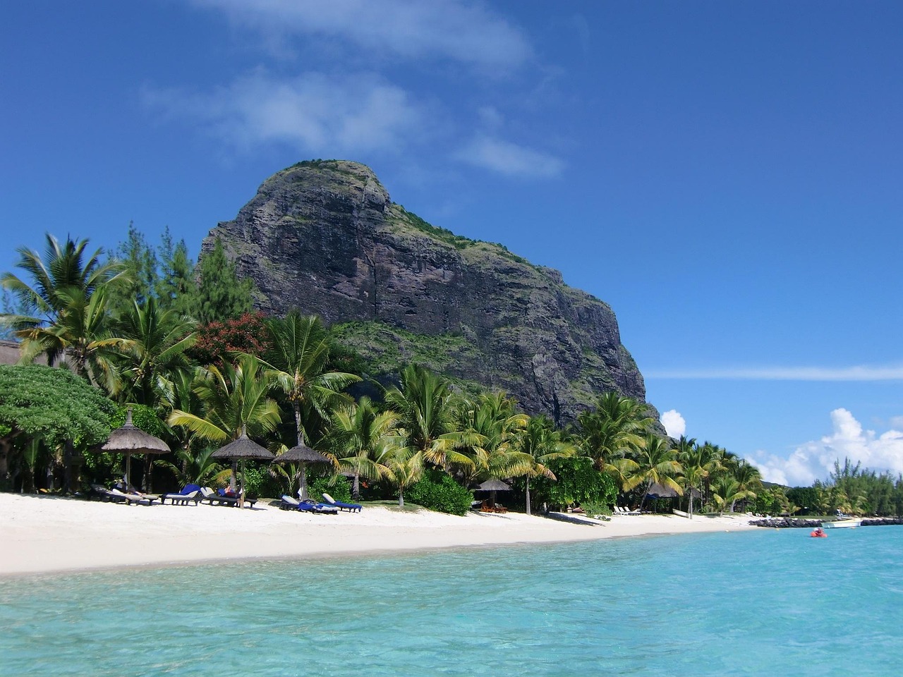 Mauritius Lemorne Indischer Ozean