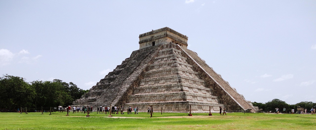 Chichén Itzá Pyramide in Mexiko