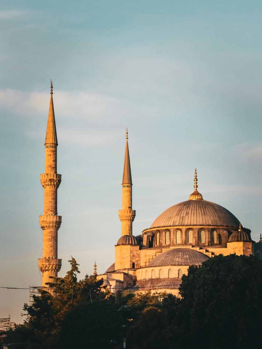 Hagia Sophia in Istanbul als Sehenswürdigkeit einer Städtereise