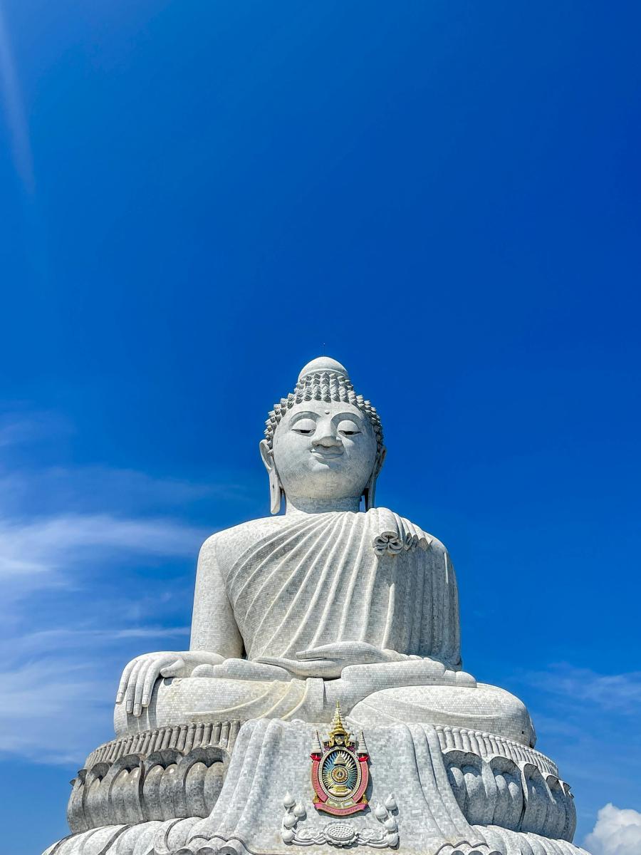 Großer Buddha auf Phuket in Thailand