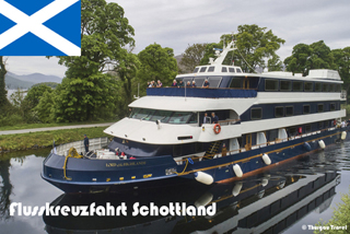 Bild Luxusyacht MV Lord of the Highlands