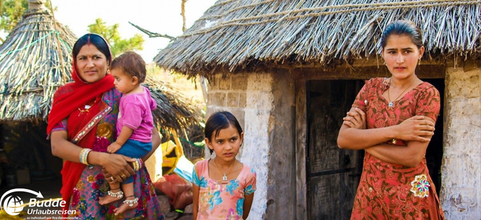 Begegnungen mit den Bishnoi – Einblicke in das Landleben und die Traditionen Rajasthans.