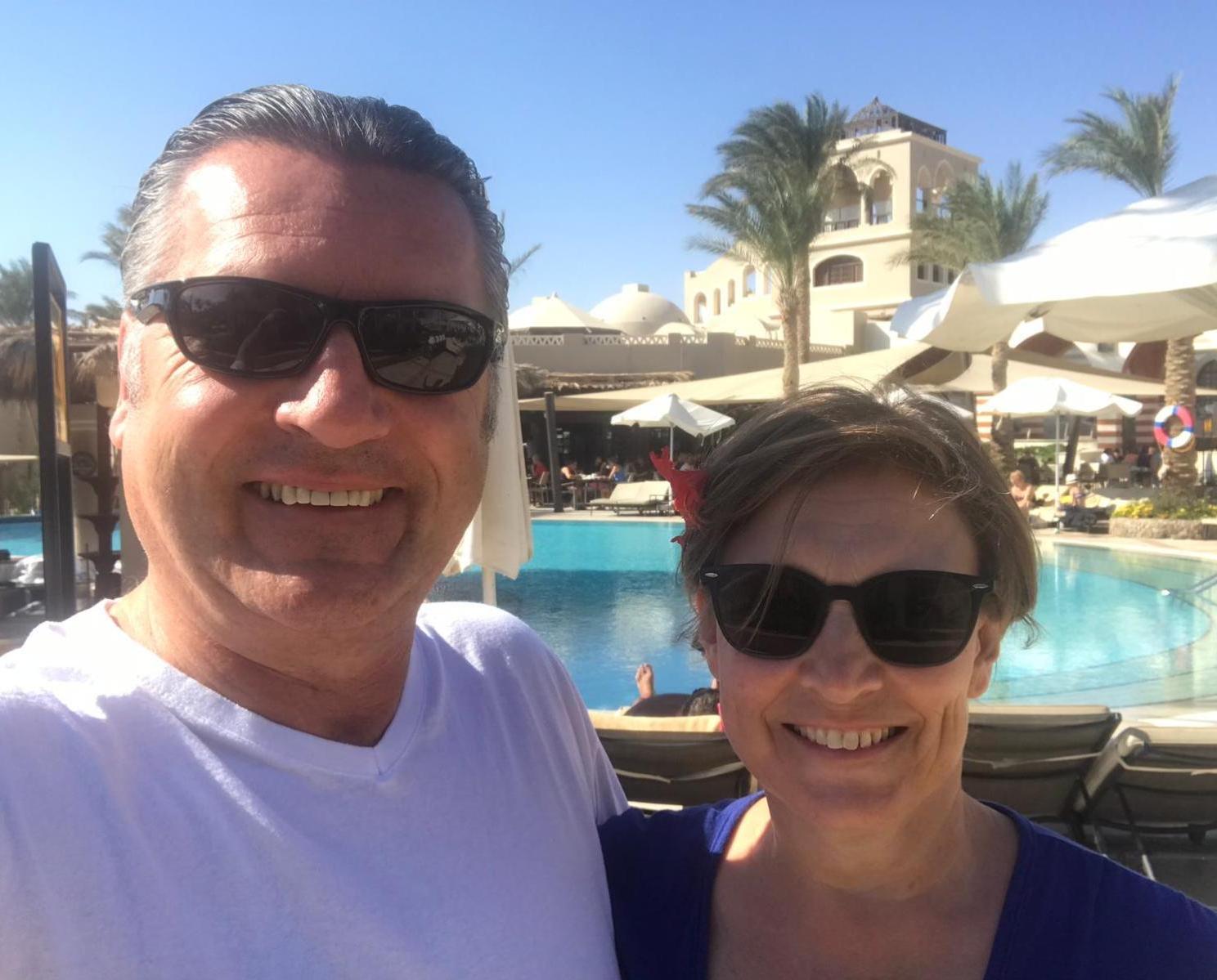 Am Pool des Iberotel Makadi Beach