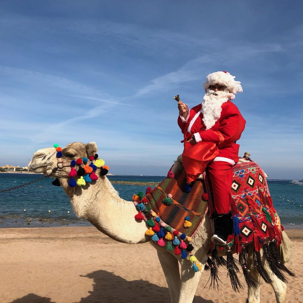 Weihnachten im Iberotel Makadi Beach