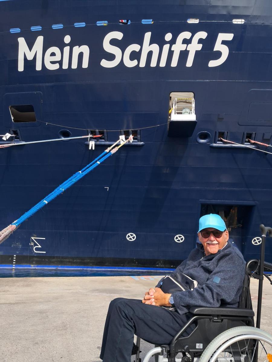 Mit Handicap auf Kreuzfahrt